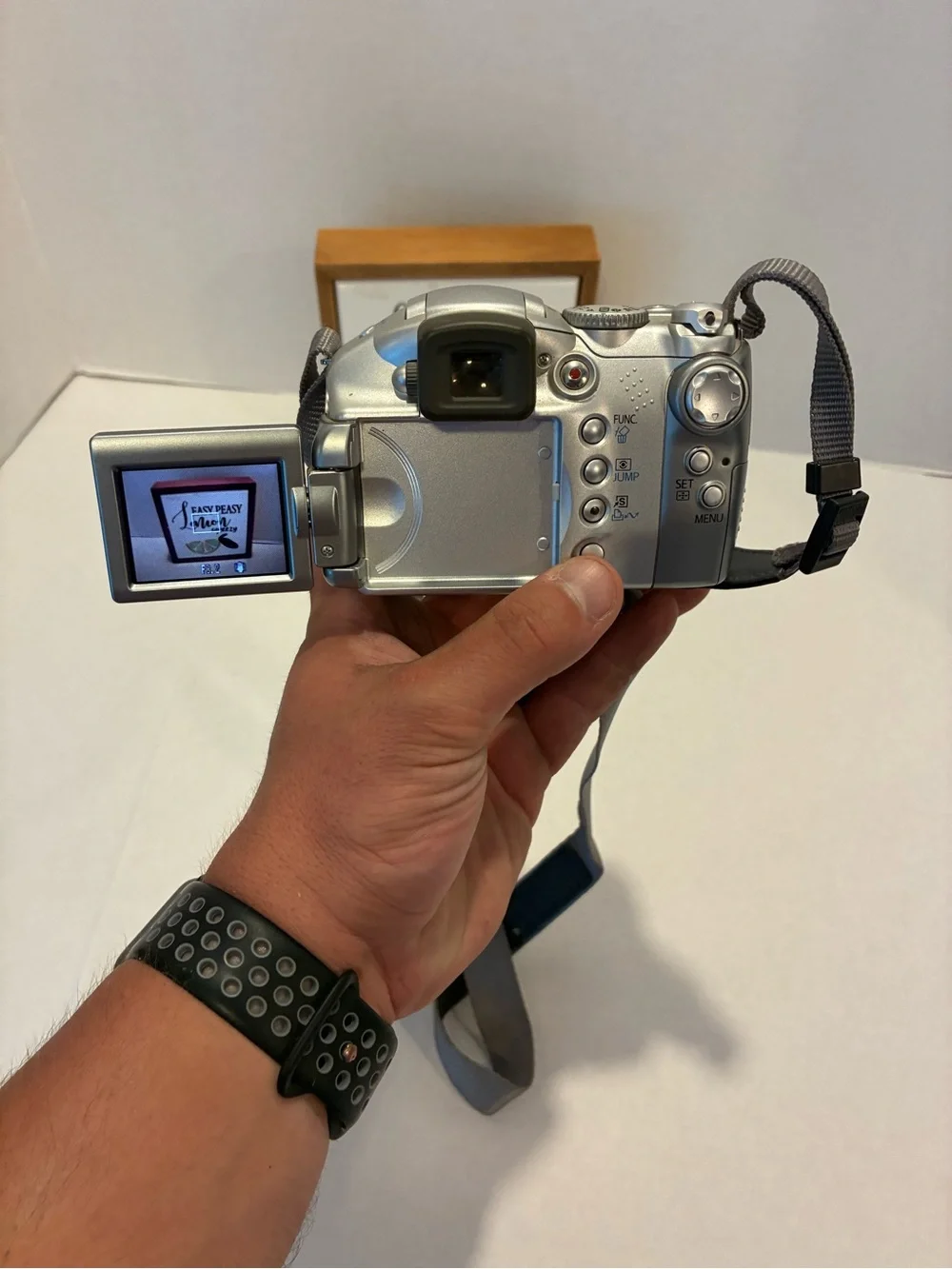 Canon PowerShot S2 IS Silver Digital Camera